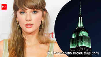 Taylor Swift to drop new music? Empire State Building turns green
