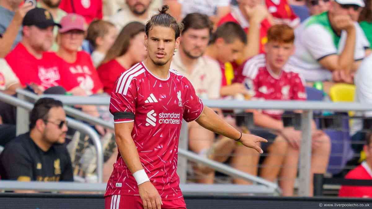 It's crunch time for Milos Kerkez - I think he needs to prove Liverpool doubters wrong