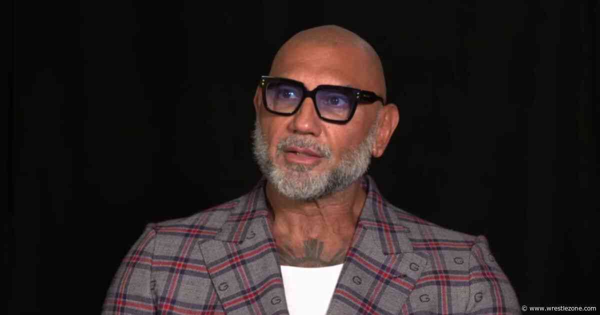 Dave Bautista Is Officially Kratos in Prime Video’s God of War Series
