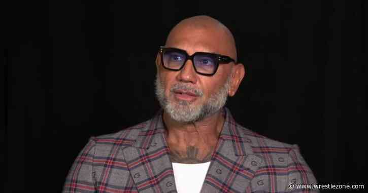 Dave Bautista Is Officially Kratos in Prime Video’s God of War Series