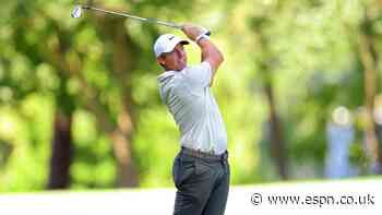 McIlroy shoots bogey-free 64, shares BMW lead