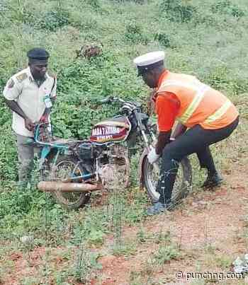 Motorcyclist dies in Ogun lone crash