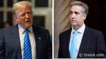 Trump, Cohen set aside beef in radio interview