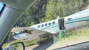 Plane crashes into pickup truck during emergency landing on Prince George road