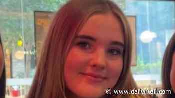 The body of Lily Hooper has been airlifted from dense bushland hours after searchers' mix-up in message to her family