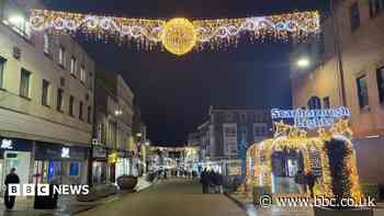 Town's Christmas lights secured after funding fears