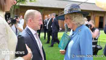 Queen Camilla attends race meeting in York