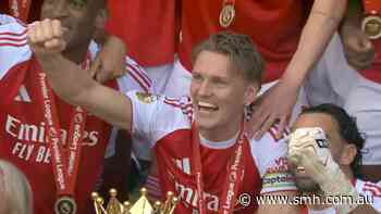 Exclusive interview with champion Arsenal captain