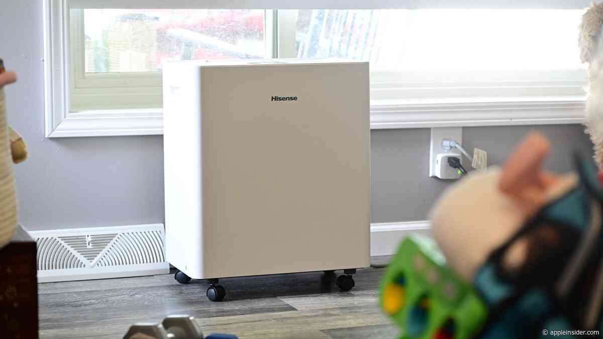 Hisense TopLift dehumidifier review: Matter-enabled for hot summer months
