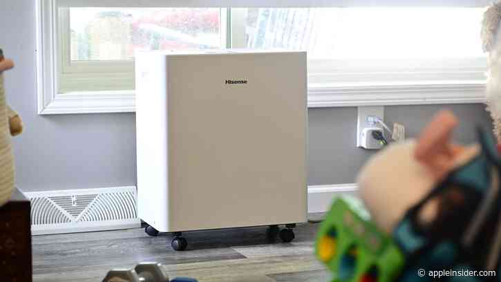 Hisense TopLift dehumidifier review: Matter-enabled for hot summer months