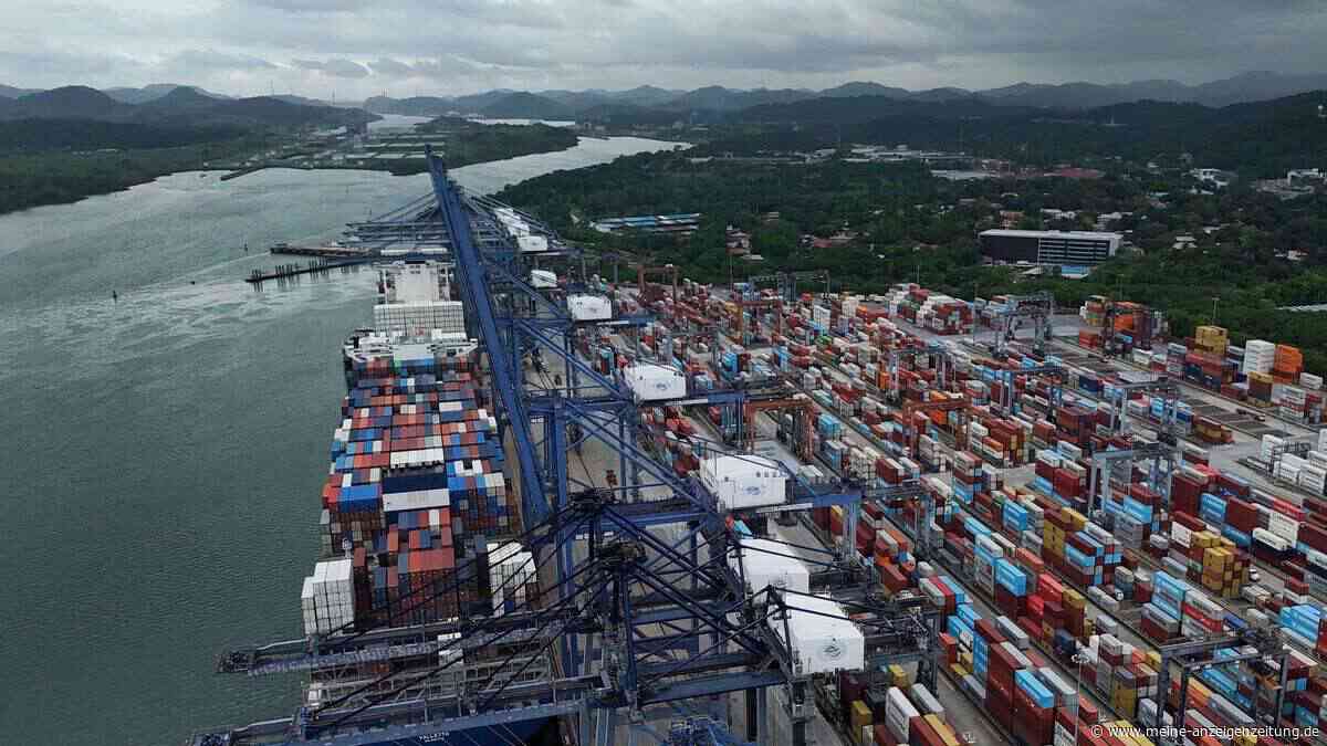 Zu wenig Regen: Panamakanal senkt Zahl der Schiffspassagen