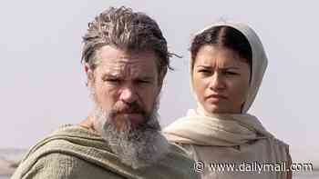 The Odyssey starring Matt Damon and Zendaya smashes ANOTHER box office record as it rakes in an incredible $1.3BILLION globally... one month after its release