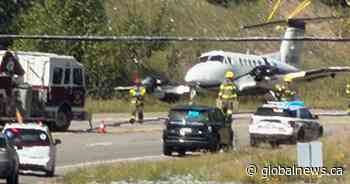 1 person dead after plane makes emergency landing on Prince George road