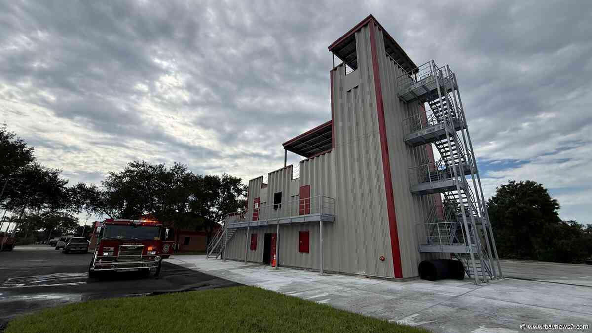 Pinellas Park Fire Department builds new training tower