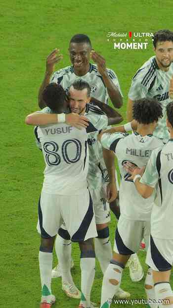 The Nigerian  haunting D.C. United