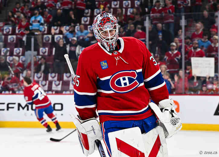 Samuel Montembeault: The Blue Jackets’ sudden need is one to watch