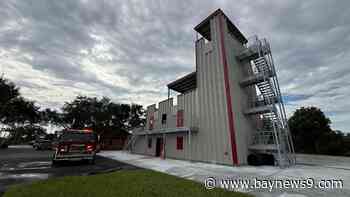 Pinellas Park Fire Department builds new training tower