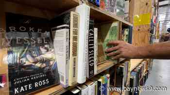 AI company destructive scanning practice worries local bookstore