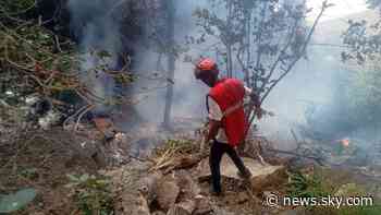 Ecuador intelligence boss and US news exec among seven killed in helicopter crash