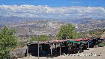 Erdbeben erschüttert Andenregion in Peru