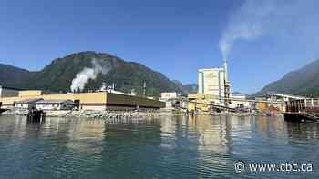 B.C.'s Howe Sound Pulp and Paper announces mill operations stopping indefinitely