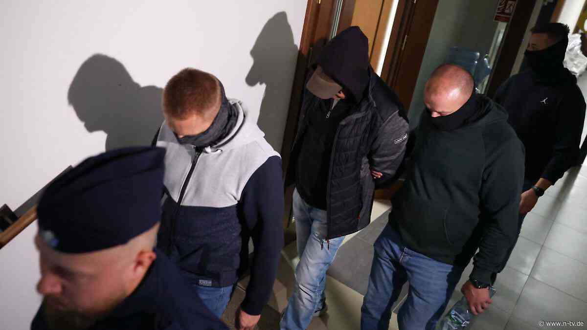Festnahme an Hollywood-Filmset: Nord Stream: Ukrainischer Taucher muss in U-Haft
