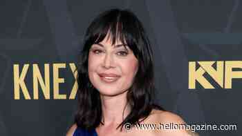 JAG's Catherine Bell, 58, leaves fans thrilled in unexpected photo with '80s legend Robert Davi, 75