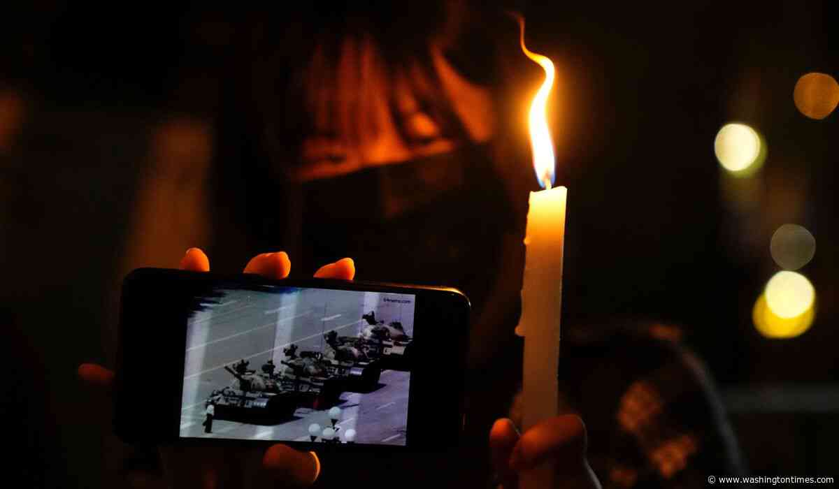 Hong Kong court to deliver verdict for 2 prominent former Tiananmen vigil organizers
