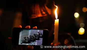 Hong Kong court to deliver verdict for 2 prominent former Tiananmen vigil organizers