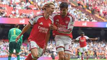 Inside story of Arsenal's summer: How Martin Odegaard got back to his best, how 'warrior' Bruno Guimaraes has been welcomed into the club and Mikel Arteta's new vision for how his team will play