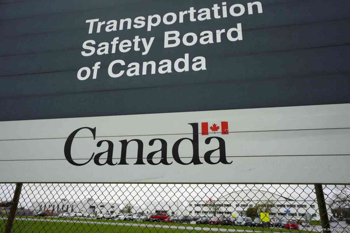 One dead as plane makes emergency landing on B.C. road, crashing into cars