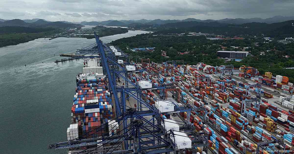 Zu wenig Regen: Panamakanal senkt Zahl der Schiffspassagen