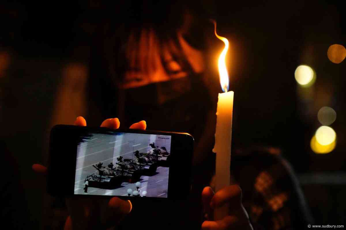 Court to give verdict in national security case of 2 organizers of Hong Kong's Tiananmen vigils