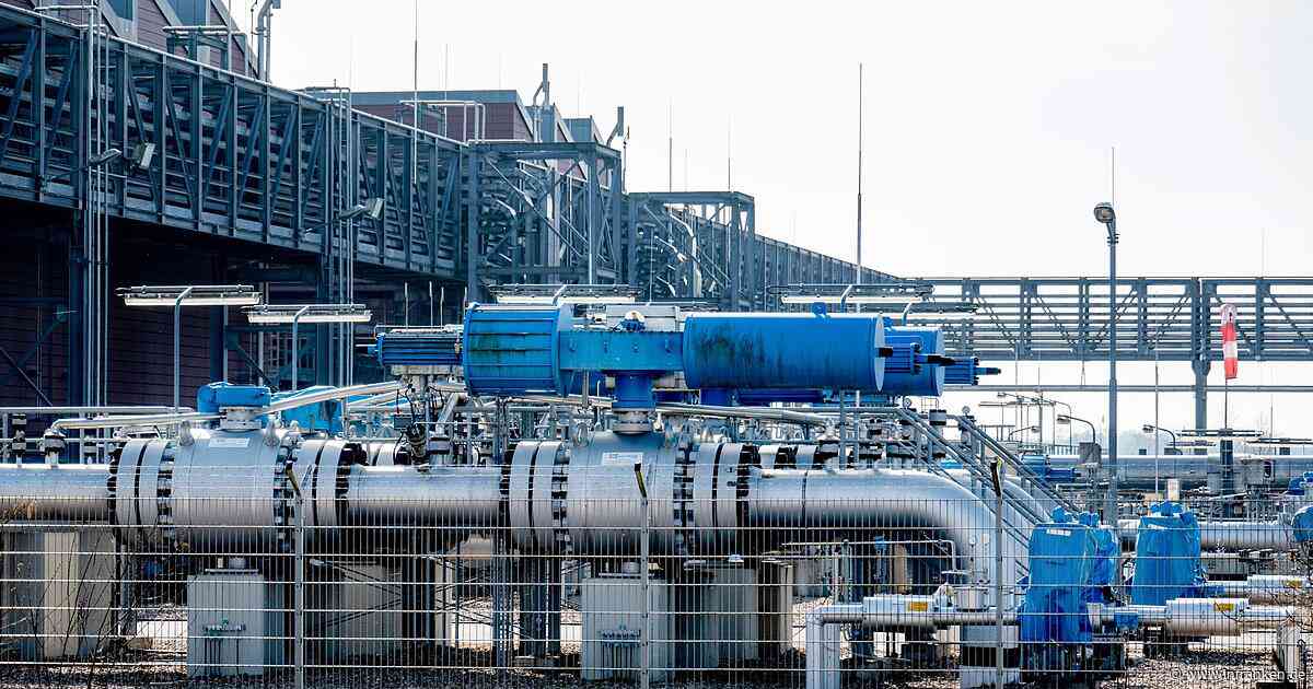 Gasspeicherverband: Füllstände auf Rekordtief