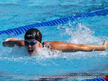 Junior Pan Pacs, Night Four Finals: Audrey Derivaux Leads Gold-Silver Finish in 200 IM