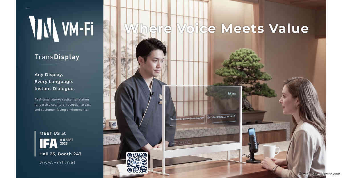 From Tokyo to Berlin, VMFi is Transforming the Multilingual Communication Landscape.