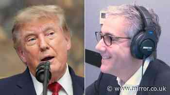 Michael Cohen gushes over 'boss' Donald Trump in reunion after bitter eight-year feud