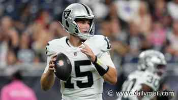 NFL fans brutally troll Fernando Mendoza after Raiders rookie suffers preseason disaster against Texans