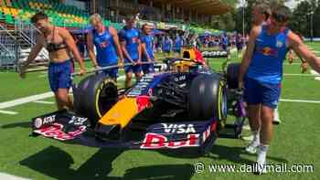 'The Red Bull world is a real eye-opener. They push boundaries': Inside Newcastle's unique pre-season of lifting F1 cars, swapping tips with surfers, integrating 26 new players and becoming 'the most exciting rugby team in the world'