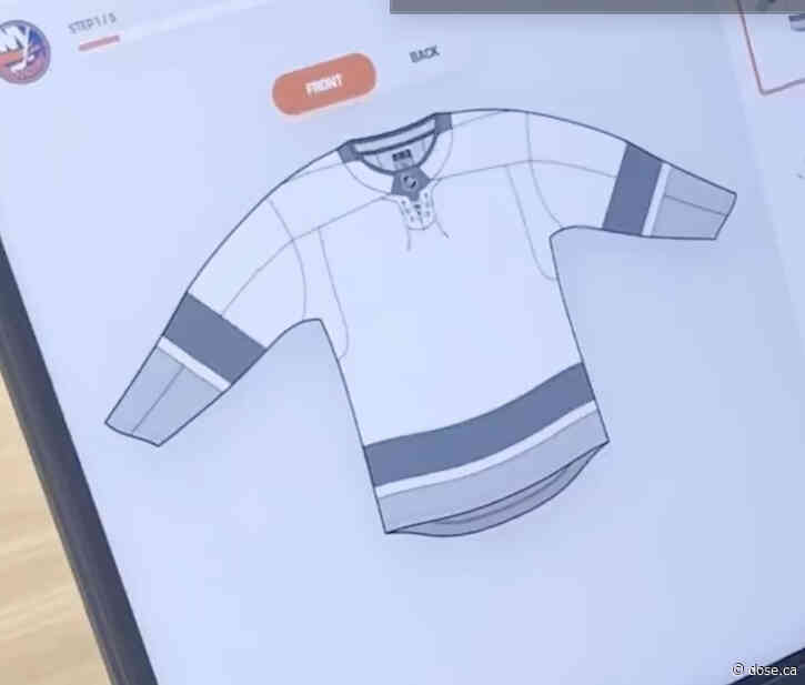 The Islanders’ stunning third jersey is finally unveiled
