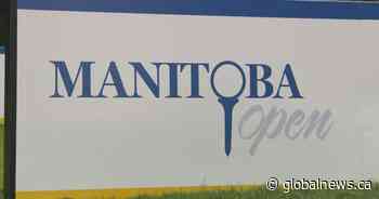 Winnipeg’s Braxton Kuntz 1 shot off the lead at Manitoba Open