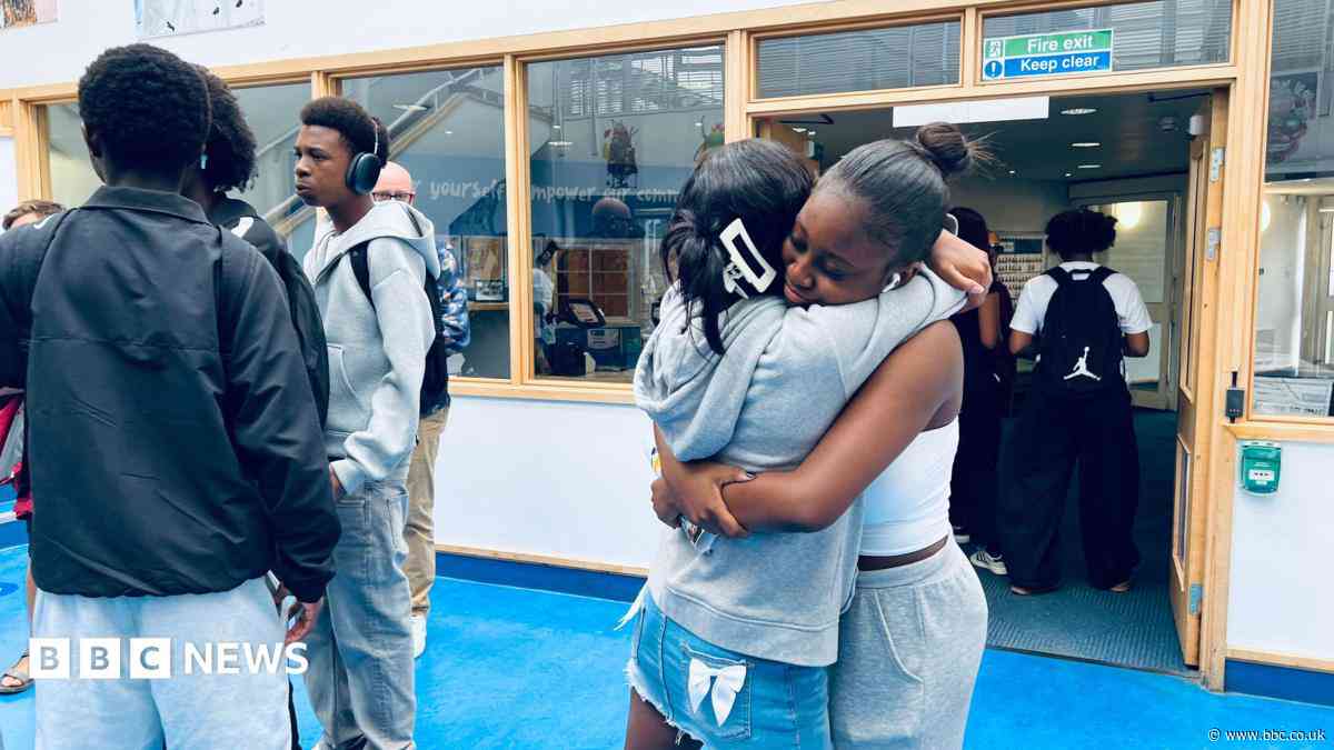 Thousands of pupils across West get GCSE results