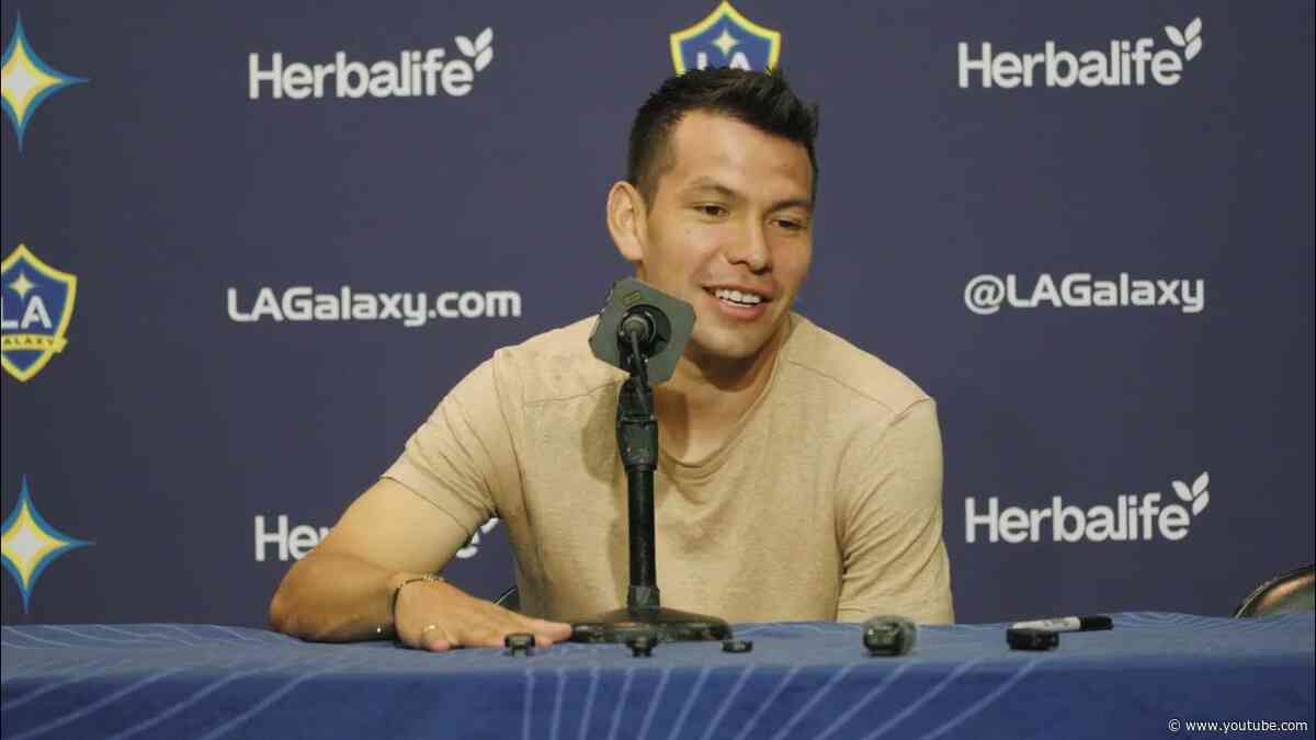 Hirving "Chucky" Lozano, Presser | 08.19.26