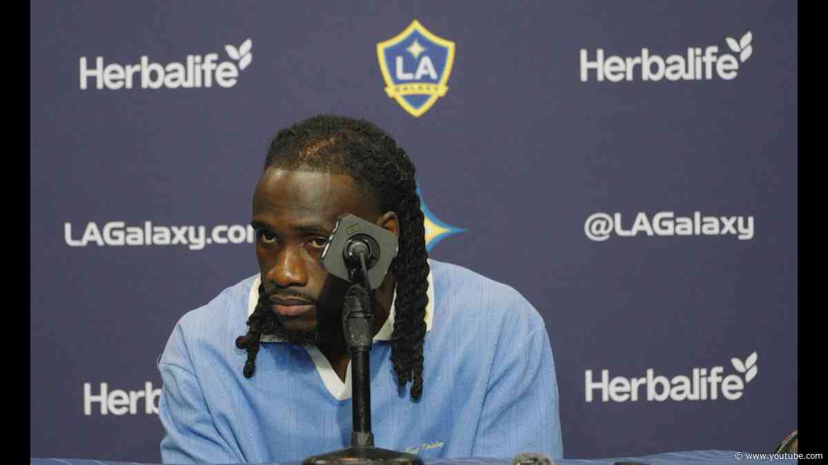 Joseph Paintsil, Presser | 08.19.26