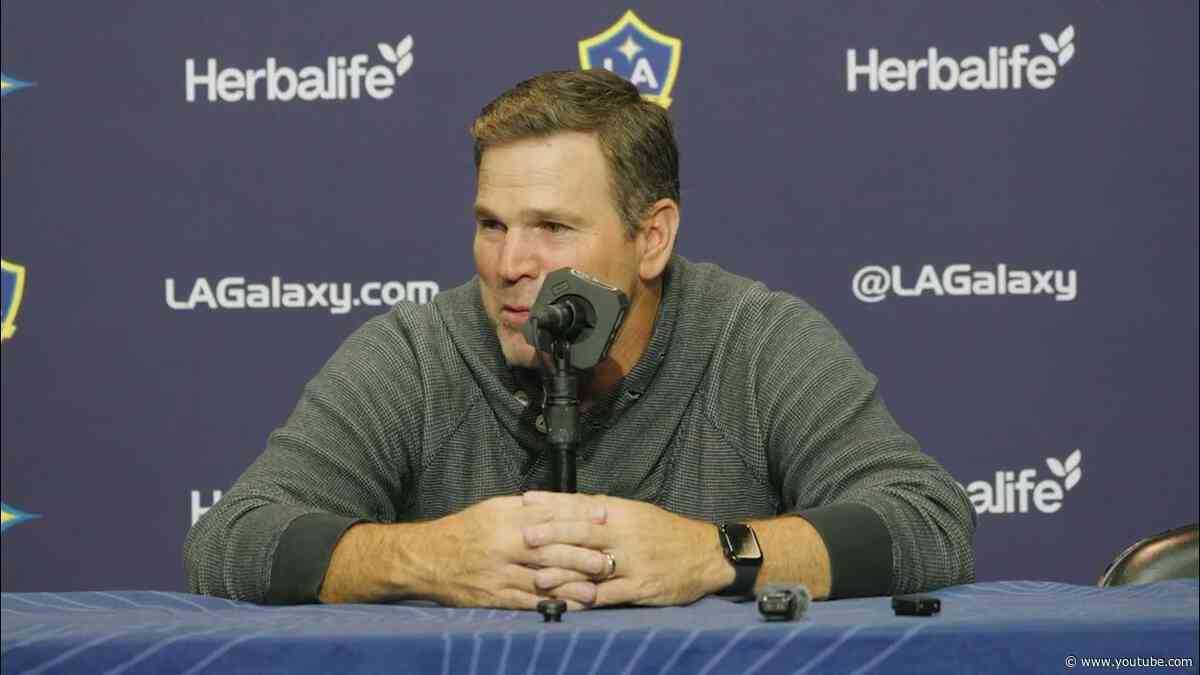 Greg Vanney, Presser | 8.19.26