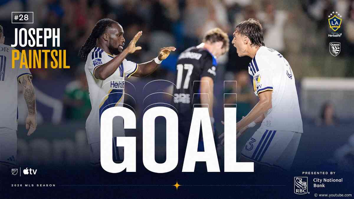GOAL: Joseph Paintsil Puts the LA Galaxy Ahead in the Cali Clásico