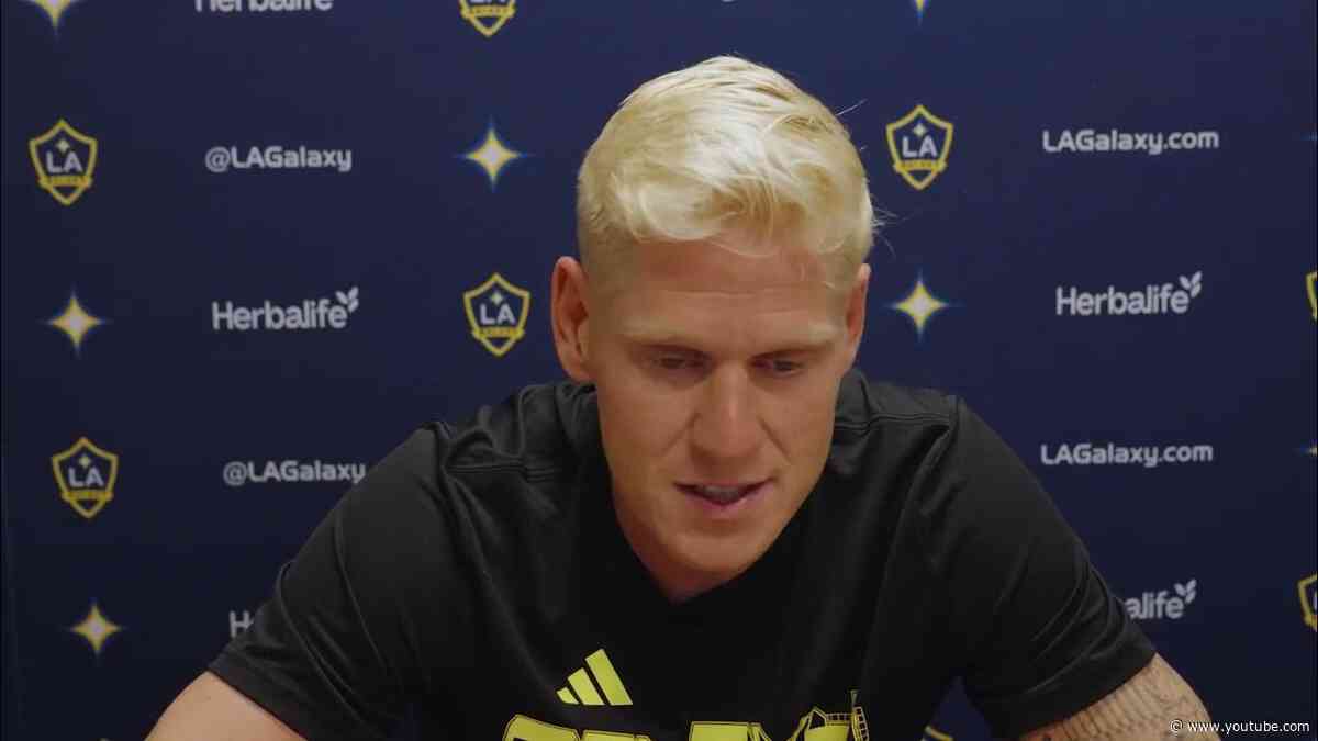 Jakob Glesnes, Presser | 8.15.26