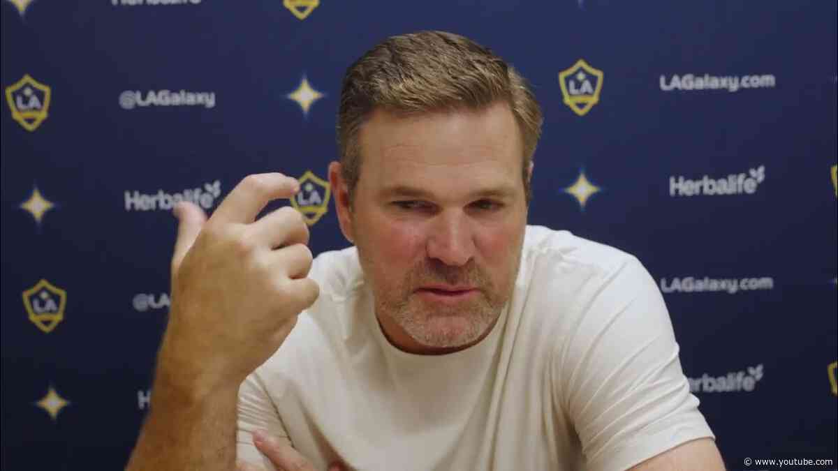Greg Vanney, Presser | 8.15.26