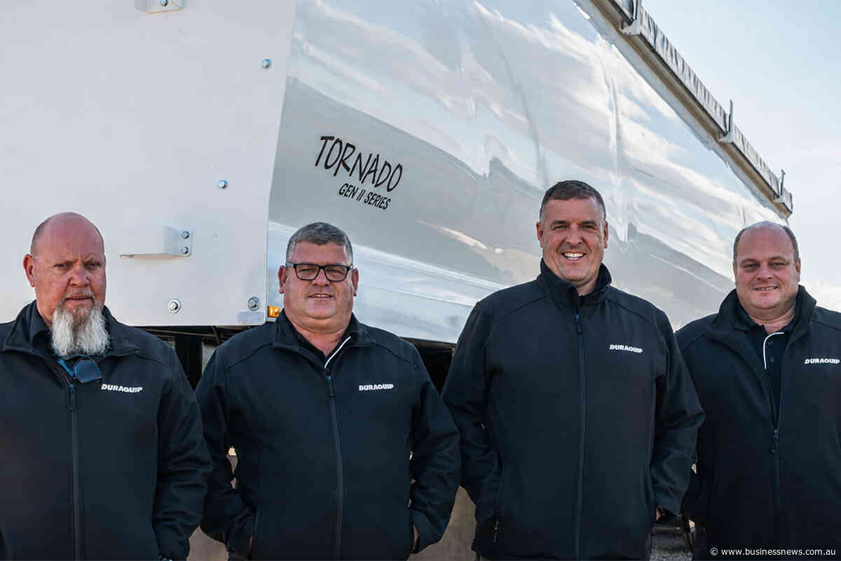 Great Southern trailer manufacturer Duraquip gears up for national expansion