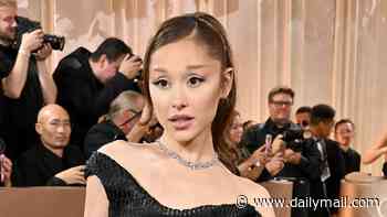 Ariana Grande issues furious five-word response after Trump's team uses her music AGAIN in anti-trans TikTok video
